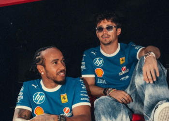 Charles Leclerc has warned Lewis Hamilton about tiredness during the Italian GP week - Credit: Scuderia Ferrari