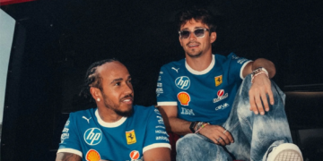 Charles Leclerc has warned Lewis Hamilton about tiredness during the Italian GP week - Credit: Scuderia Ferrari