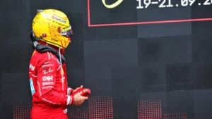 Lewis Hamilton has struggled in his debut F1 season with Ferrari