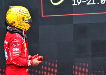 Lewis Hamilton has struggled in his debut F1 season with Ferrari