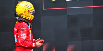 Lewis Hamilton has struggled in his debut F1 season with Ferrari