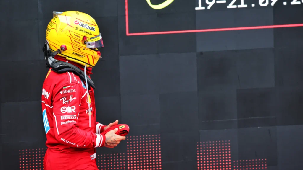 Lewis Hamilton was quick to offer his apologies for his Ferrari team order error 