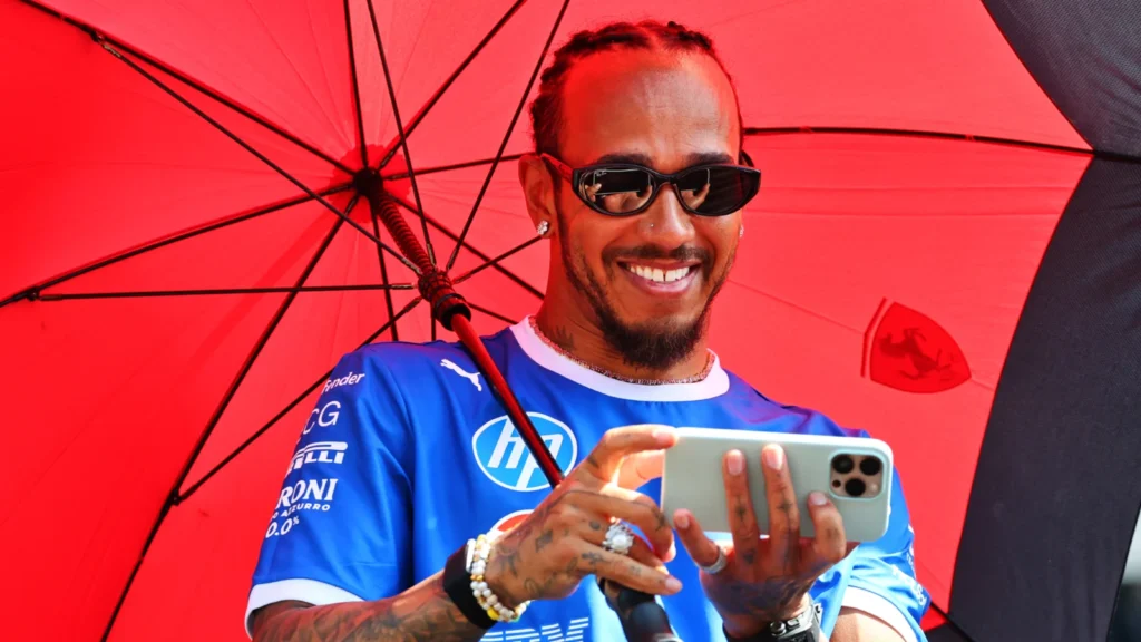 Last weekend's Italian GP saw Lewis Hamilton make his Monza debut as a Ferrari F1 driver
