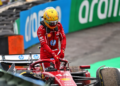 Lewis Hamilton has opened up on his turbulent start at Ferrari
