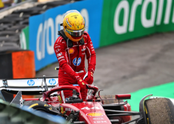 Lewis Hamilton has opened up on his turbulent start at Ferrari