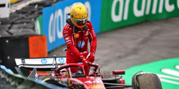 Lewis Hamilton has opened up on his turbulent start at Ferrari