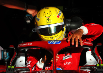 Lewis Hamilton remains without a Ferrari podium