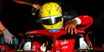 Lewis Hamilton remains without a Ferrari podium