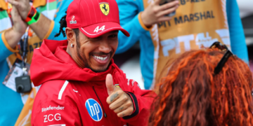Lewis Hamilton, according to an F1 TV pundit, seemed "happier" in Baku