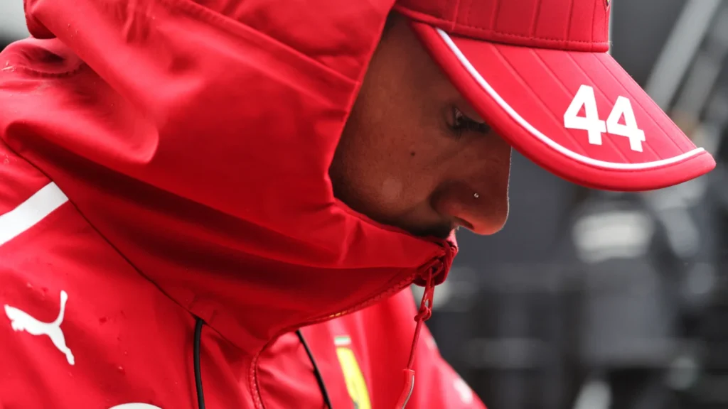 Lewis Hamilton, despite having been downcast in recent months is, according to Ferrari boss Fred Vasseur, feeling positive