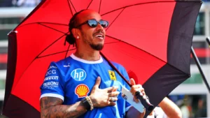 Lewis Hamilton relished his maiden Italian GP weekend with Ferrari