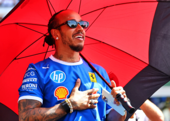 Lewis Hamilton relished his maiden Italian GP weekend with Ferrari