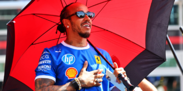 Lewis Hamilton relished his maiden Italian GP weekend with Ferrari