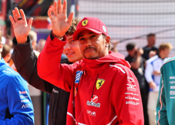 Lewis Hamilton is gearing up for his first Italian GP in Ferrari red