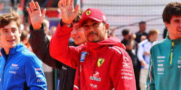 Lewis Hamilton is gearing up for his first Italian GP in Ferrari red