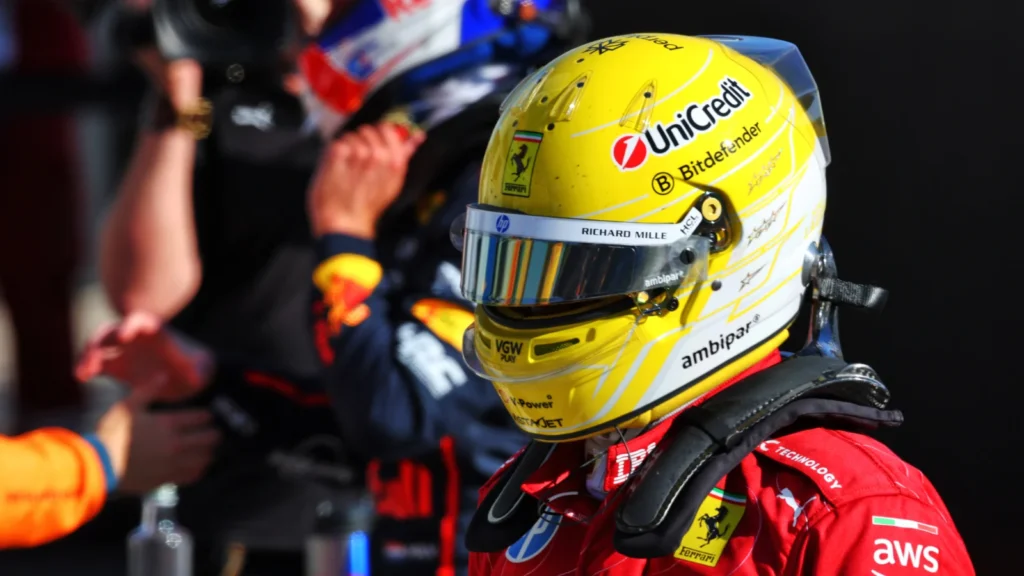 Lewis Hamilton will start the Italian GP 10th in his first Monza outing for Ferrari