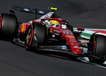 Lewis Hamilton will start the Italian GP in 10th after a five-place grid penalty