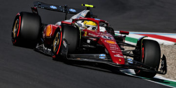 Lewis Hamilton will start the Italian GP in 10th after a five-place grid penalty