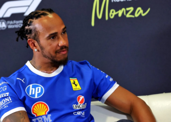 Lewis Hamilton is eyeing a positive result at the Italian GP, his first as a Ferrari driver