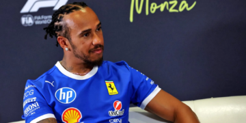 Lewis Hamilton is eyeing a positive result at the Italian GP, his first as a Ferrari driver