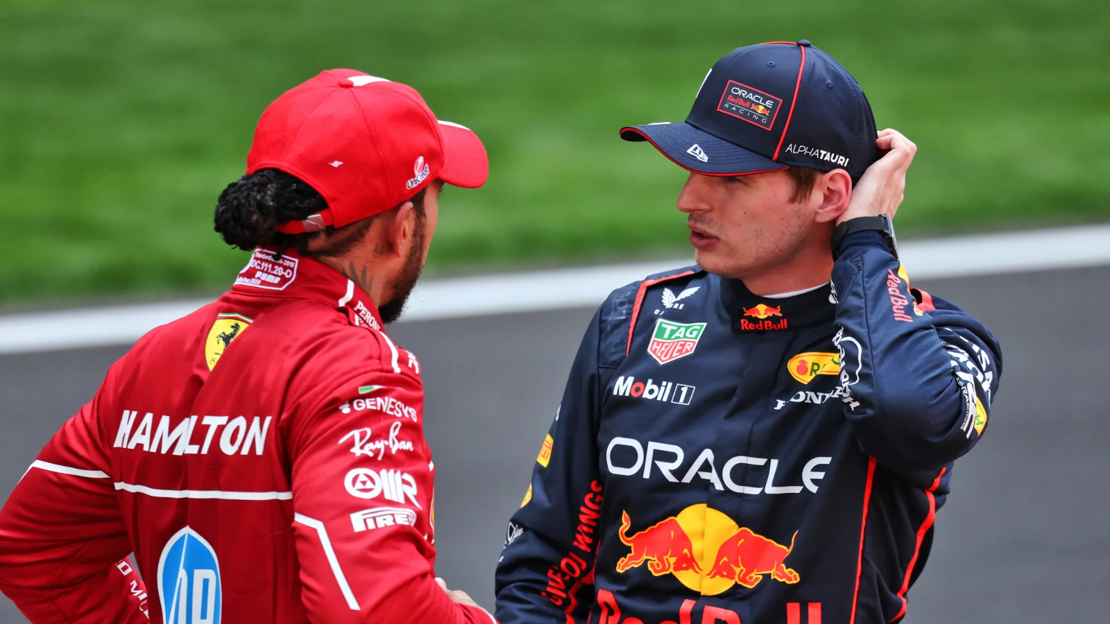 Max Verstappen excluded Lewis Hamilton from his ideal F1 driver traits list