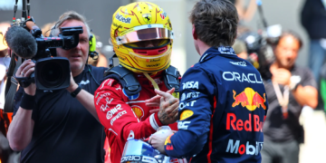 Lewis Hamilton has not tasted any success at Ferrari since his Sprint Race triumph in China