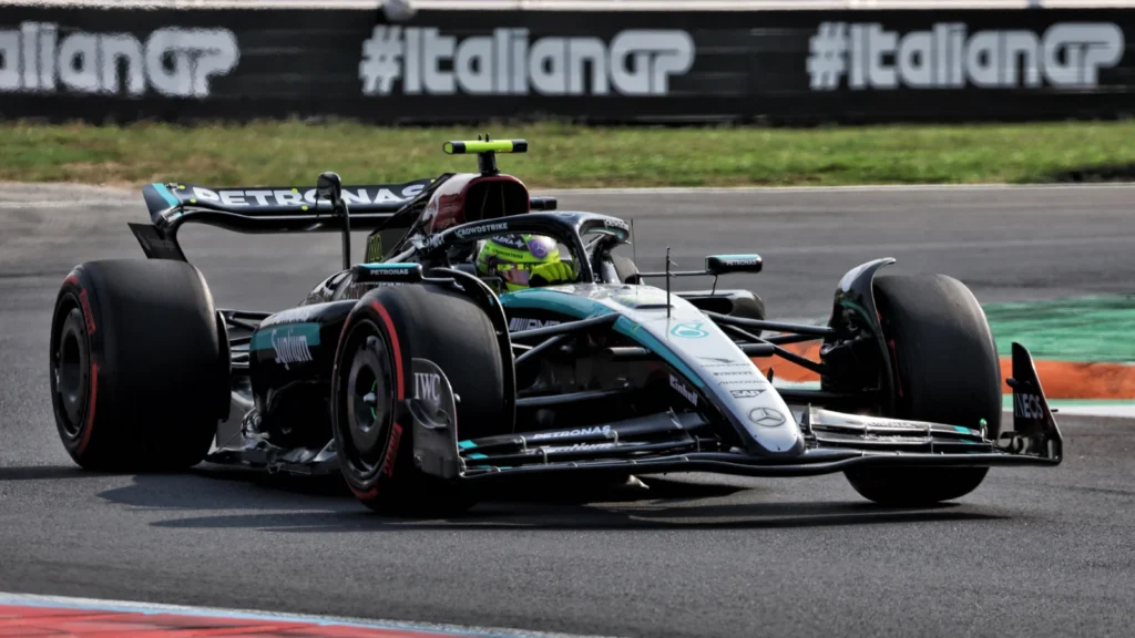 Lewis Hamilton's last season at Mercedes was tumultuous