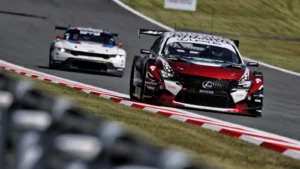 Lexus was on the pace in WEC free practice at Fuji