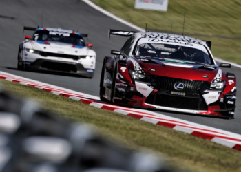 Lexus was on the pace in WEC free practice at Fuji