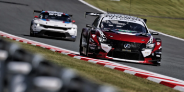 Lexus was on the pace in WEC free practice at Fuji