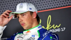 Liam Lawson hoping for a podium in F1 Azerbaijan GP