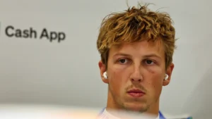 Liam Lawson was unhappy with Carlos Sainz's decision to talk to the media before him after their clash