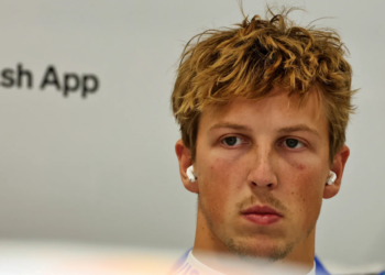 Liam Lawson was unhappy with Carlos Sainz's decision to talk to the media before him after their clash