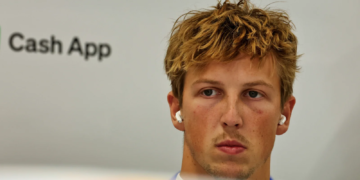 Liam Lawson was unhappy with Carlos Sainz's decision to talk to the media before him after their clash