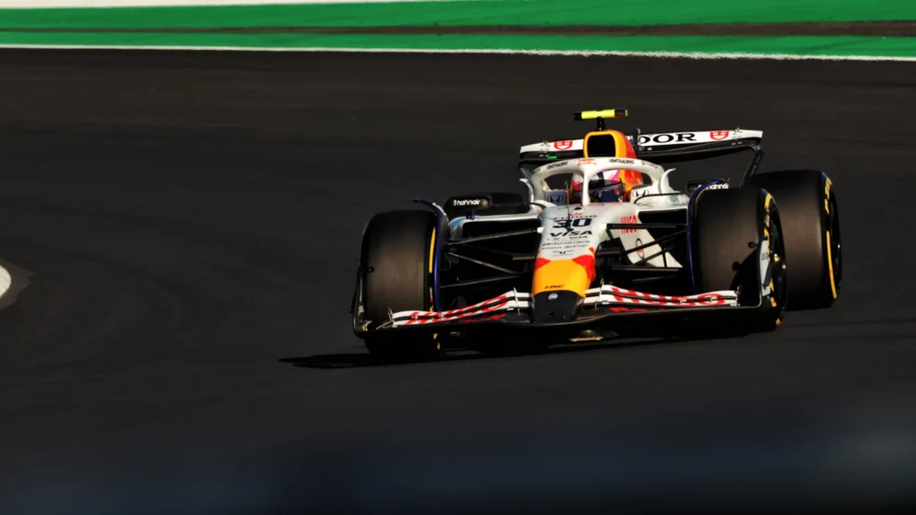 Liam Lawson has scored points in two of the last three F1 races