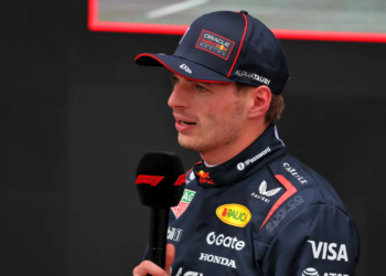Max Verstappen celebrated an "incredible" Azerbaijan GP win