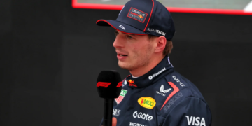 Max Verstappen celebrated an "incredible" Azerbaijan GP win