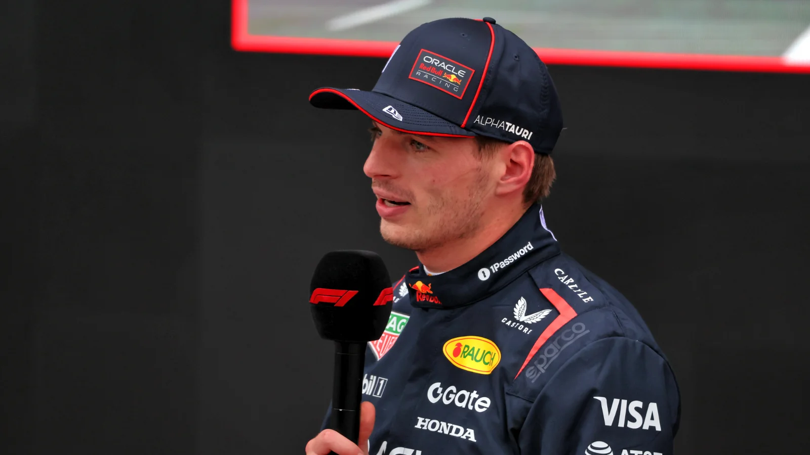 Max Verstappen celebrated an "incredible" Azerbaijan GP win