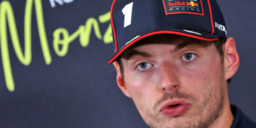 Max Verstappen has showed commitment to Red Bull, enthusing Ford ahead of its powertrain alliance