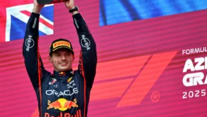 Max Verstappen's second straight win puts McLaren on some notice