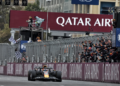 Max Verstappen took a dominant win in Baku