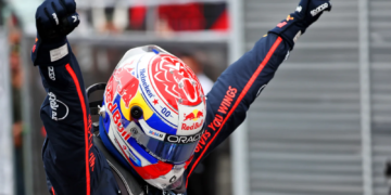 Max Verstappen took a dominant win in Baku