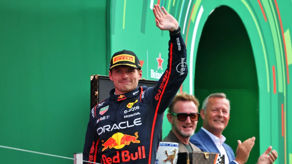 Max Verstappen finished second in the Dutch Grand Prix