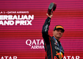 Max Verstappen took a commanding victory in Baku