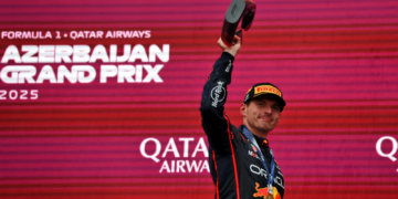 Max Verstappen took a commanding victory in Baku