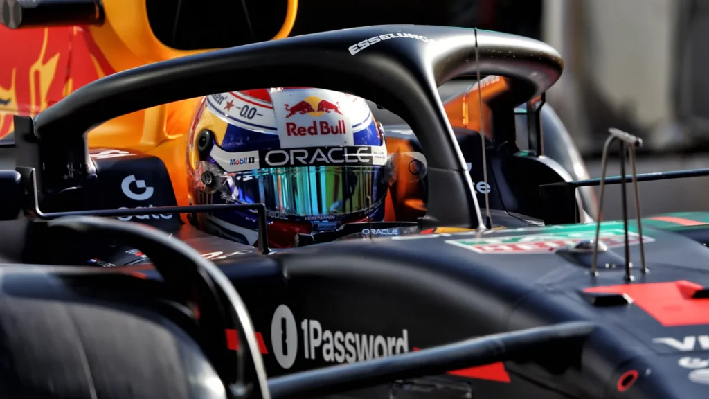 Max Verstappen claimed pole position for the Italian GP
