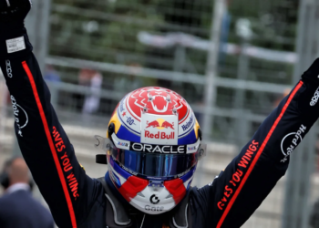 Max Verstappen will take to a Ferrari GT3 machine this weekend