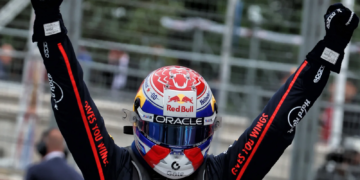 Max Verstappen will take to a Ferrari GT3 machine this weekend