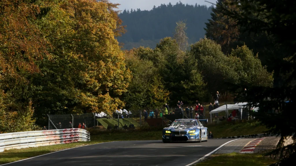 The Nordschleife will see Max Verstappen return to GT3 racing