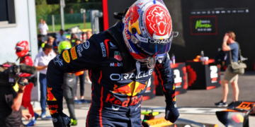 Max Verstappen took pole position for the Italian GP with a blistering lap